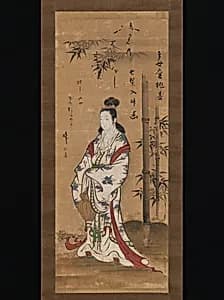 Gyoran Kannon by Miyagawa Chōshun
