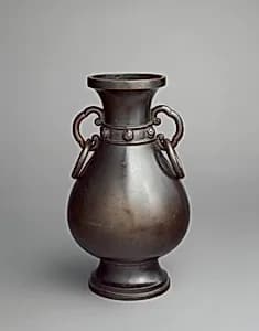 Altar vase (one of a pair) by Unknown Artist