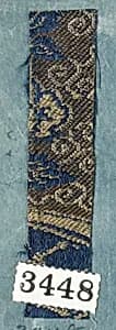 Textile Sample from Sample Book by Unknown Artist