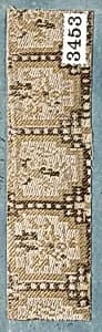 Textile Sample from Sample Book by Unknown Artist