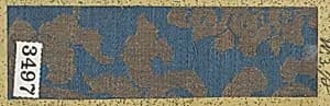 Textile Sample from Sample Book by Unknown Artist