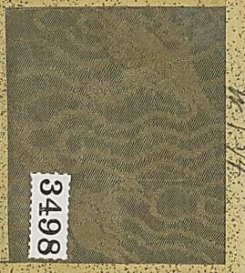 Textile Sample from Sample Book by Unknown Artist