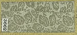 Textile Sample from Sample Book by Unknown Artist