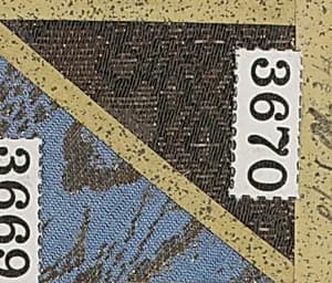 Textile Sample from Sample Book by Unknown Artist