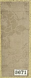 Textile Sample from Sample Book by Unknown Artist