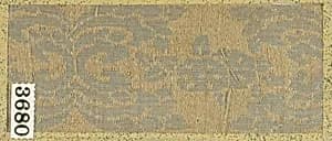 Textile Sample from Sample Book by Unknown Artist