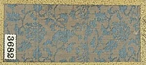 Textile Sample from Sample Book by Unknown Artist