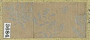 Textile Sample from Sample Book by Unknown Artist