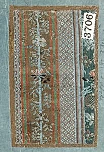 Textile Sample from Sample Book by Unknown Artist