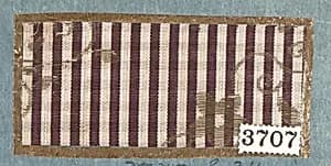 Textile Sample from Sample Book by Unknown Artist