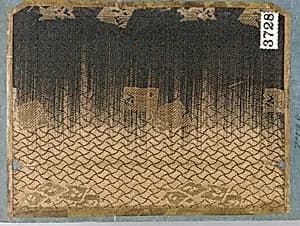 Textile Sample from Sample Book by Unknown Artist
