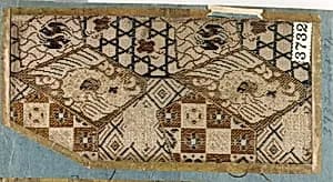 Textile Sample from Sample Book by Unknown Artist