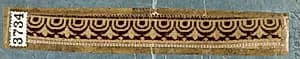 Textile Sample from Sample Book by Unknown Artist