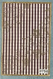 Textile Sample from Sample Book by Unknown Artist