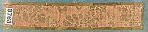 Textile Sample from Sample Book by Unknown Artist