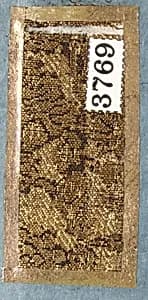 Textile Sample from Sample Book by Unknown Artist