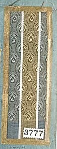 Textile Sample from Sample Book by Unknown Artist