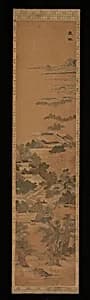 Scenic Sites in the Qianlong Emperor’s Southern Inspection Tour by Unknown Artist