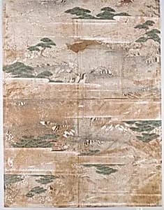 Textile Design for Stencil by Unknown Artist
