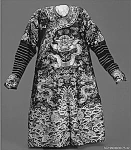 Summer Imperial Court Robe by Unknown Artist