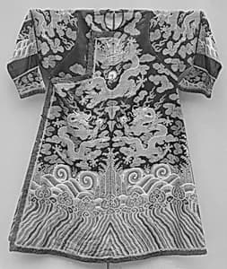 Imperial Summer Robe of State by Unknown Artist