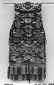 Woman's Vest by Unknown Artist