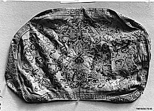 One of a Pair of Cushion Covers by Unknown Artist