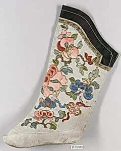 Child's Boot (one of a pair) by Unknown Artist