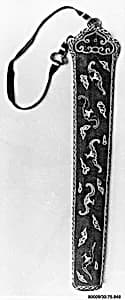 Fan Holder by Unknown Artist