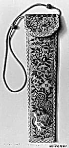 Fan Holder by Unknown Artist