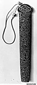 Fan Holder by Unknown Artist