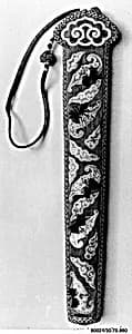 Fan Holder by Unknown Artist