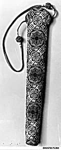 Fan Holder by Unknown Artist