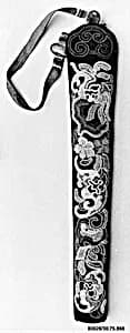 Fan Holder by Unknown Artist