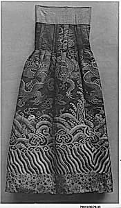 Imperial Theatrical Skirt for Court Lady by Unknown Artist