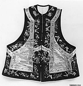 Woman's Vest by Unknown Artist