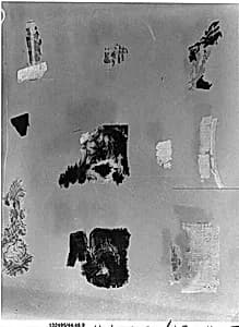 Fragments by Unknown Artist