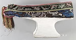 Manchu Woman's Shoe by Unknown Artist