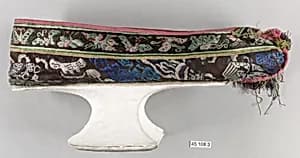Manchu Woman's Shoe by Unknown Artist