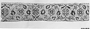 Fragment of Rug Border by Unknown Artist