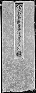 Sutra Cover by Unknown Artist