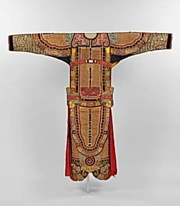 Theatrical Costume for the Role of a Warrior by Unknown Artist