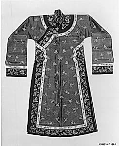 Manchu Woman's Informal Robe by Unknown Artist
