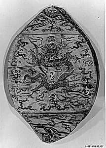 Cushion Cover for Imperial Arm Pillow by Unknown Artist