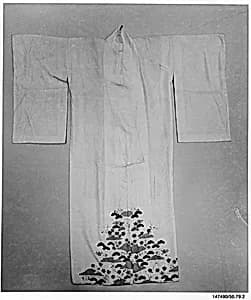 Woman's Kimono by Unknown Artist