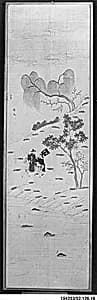 Screen Panel from Set of Six by Unknown Artist