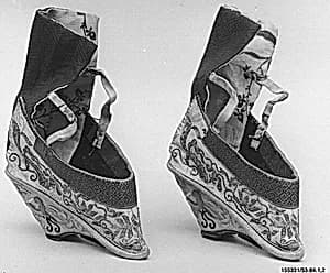 Woman's Shoe for Bound Feet by Unknown Artist