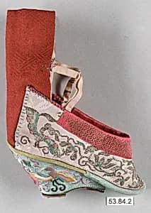 Woman's Shoe for Bound Feet by Unknown Artist