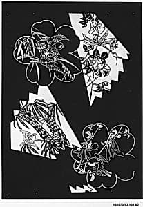 Stencil by Unknown Artist