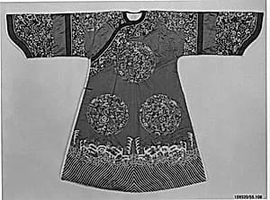 Woman's Eight Medallion Ceremonial Robe by Unknown Artist